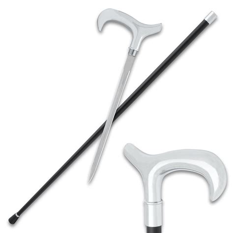 Sword Canes - Hidden Swords, Discreet Self-Defense, Stylish and ...