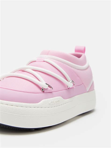 PARK ICON PINK SNEAKERS | Moon Boot®