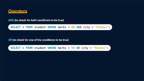 Image result for Query Language in DBMS