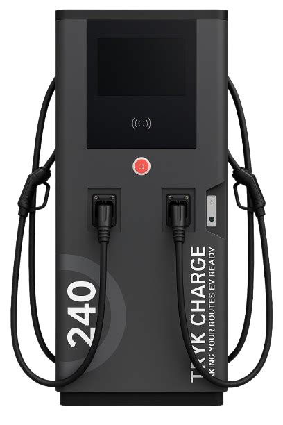 TRYK CHARGE SERVICES — EV Charging Infrastructure India