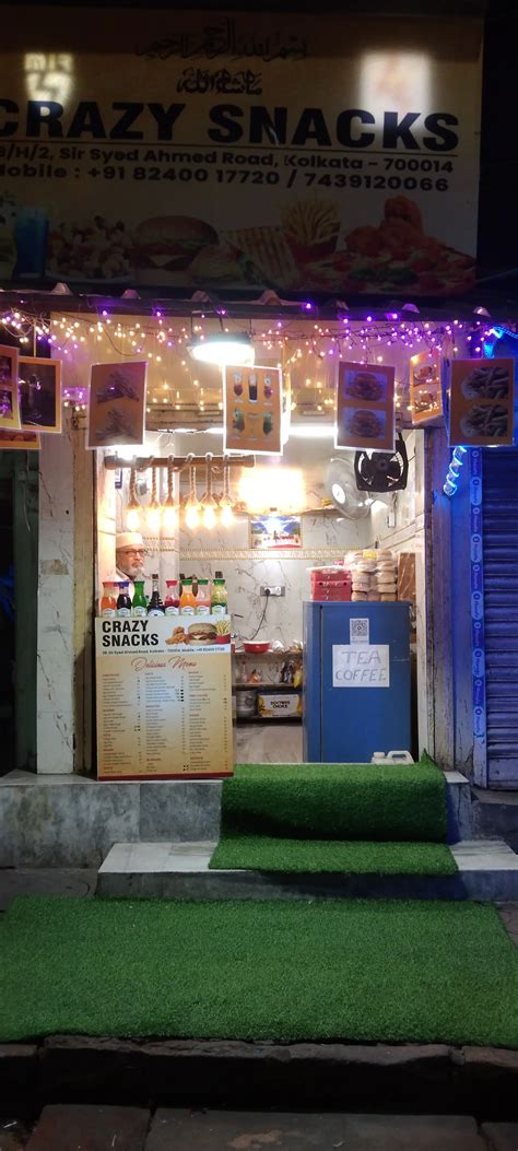 Crazy Snacks, Park Circus Area, Kolkata | Zomato