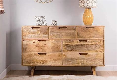 HOMERANGE Chest of Drawers for Storage | Wooden Chest of Drawers for ...