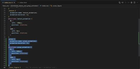 Animation Coding in HTML 的图像结果