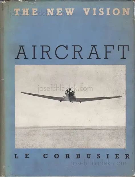 Le Corbusier - Aircraft, The Studio, 1935, London, book/photobook ...