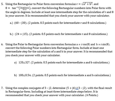 Image result for Rectangular to Polar Conversion Formula