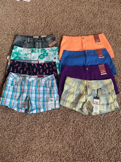 Custom Variety Pack Yellow Short Shorts for Women | Mercari