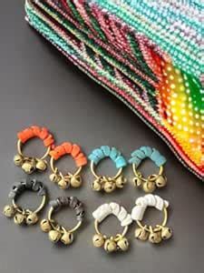 Kavya Fashion Pooja Aarti Brass Ghungroo Kadi Fingers for Puja Aarti ...