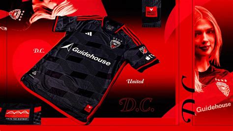 Maillot Domicile DC United 2024