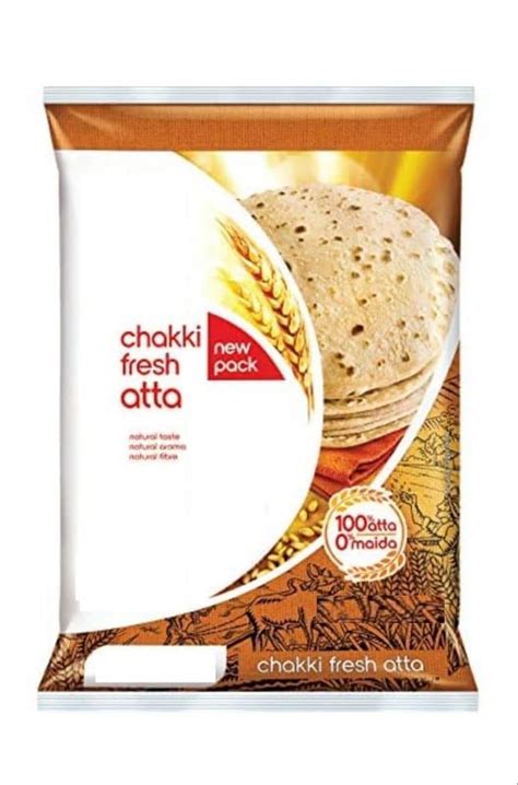 Altasdeer Agro Chakki Fresh Atta, 5 Kg - 100% Whole Wheat Flour, 0% ...
