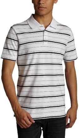 Buy Unionbay Men's Short Sleeve Coronado Yarn Dye Pique Polo,White ...
