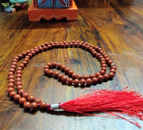 Red Jasper stone Mala for Mangal Dosh – Kalyanastrogems