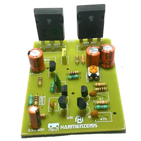 LTS Hub 250 W Mono Mosfet Amplifier IRF240 and 9240 : Amazon.in ...