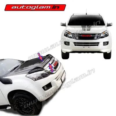 Isuzu D-Max Bonnet Visor All Models | Autoglam – autoglam