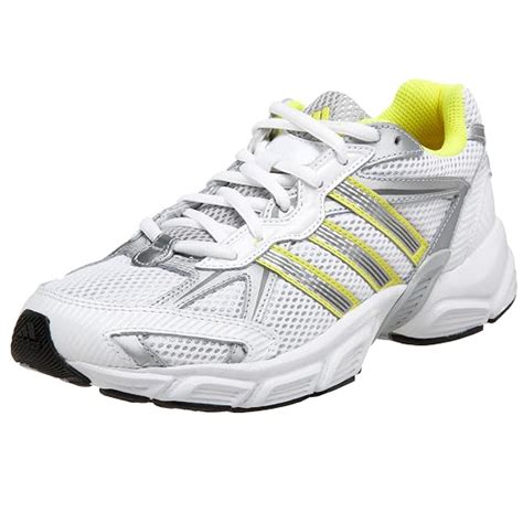 Buy Adidas Women's Watkins Running Shoe,White/Silver/Yellow,5.5 M at ...
