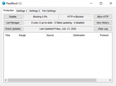 Image result for PeerBlock