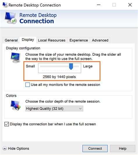 Image result for Remote Desktop Resolution