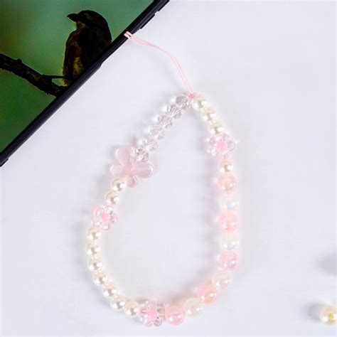 Flutter In Pink Mobile Phone Charm Lanyard Online - Premium Phone Charm ...