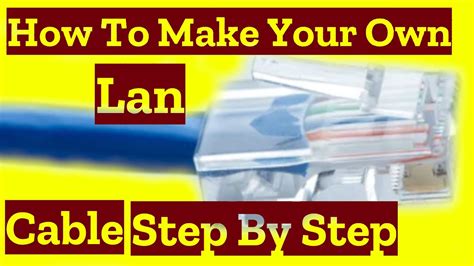 Image result for How to Create LAN Cable