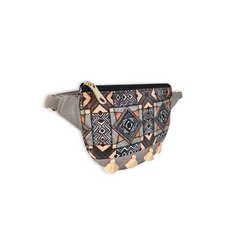 Fanny Pack/Coin Pouch Combo- Grey Madhubani – Crafthues