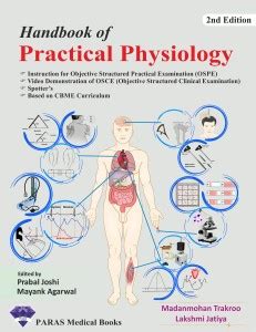 Handbook of Practical Physiology, 2nd Edition, - Instruction for ...