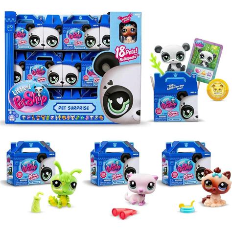 Littlest Pet Shop - Pet Surprise - Schylling - The Red Balloon Toy Store