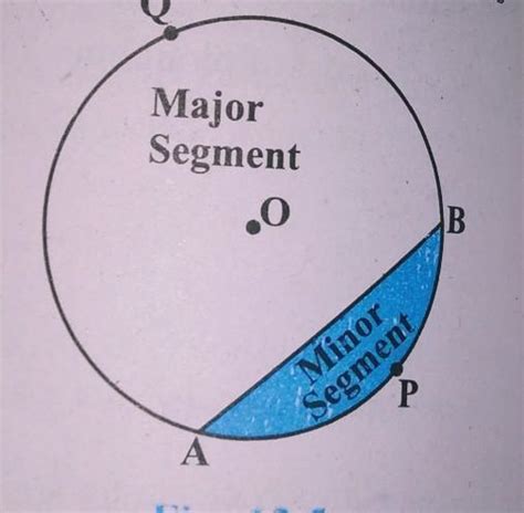 What's a segment? Draw the segment. - Brainly.in