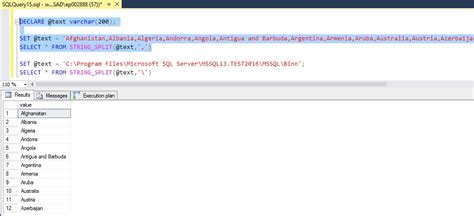 Image result for String Split SQL