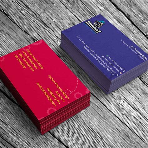 Business Cards Design - Business Card Design By Esigners