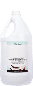 MAXCARE Virgin Coconut Oil (Cold Pressed) 5L Can Price in India - Buy ...