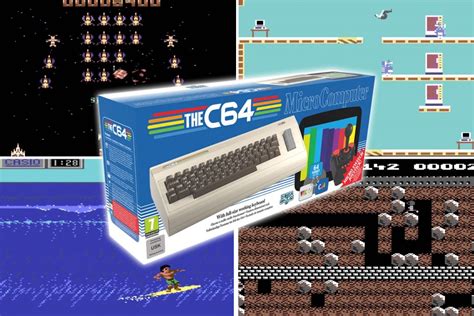 Image result for Commodore 64 Computer Games