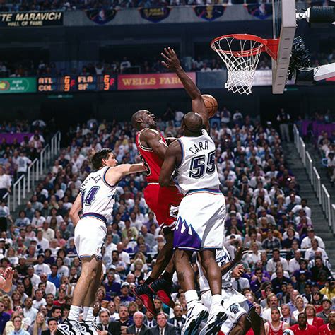 1998年NBA总决赛 爵士vs公牛 全部六场录像回放 - 哔哩哔哩