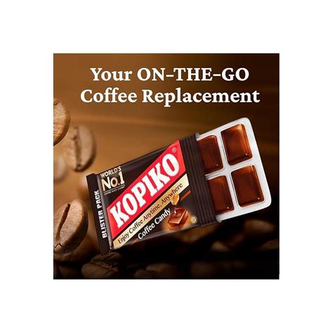 Kopiko Coffee Candy Your Take-Out Pocket Coffee for India | Ubuy