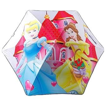 Kuber Industries Disney Princess Print Umbrella For Kids|Automatic ...