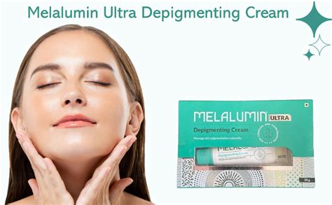 Larupa Melalumin Ultra Depigmenting Cream (20 G) : Amazon.in: Beauty