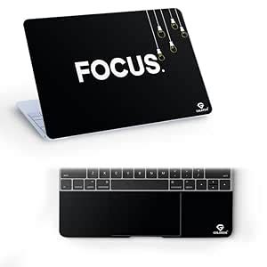 Galaxsia™ Motivational Vinyl Laptop Skin Sticker Cover Case Decal ...