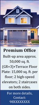 Book Property ads in Newspaper | The Times of India