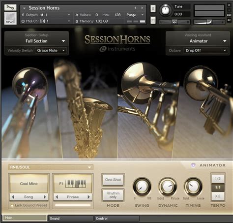 Native Instruments Session Horns 的图像结果