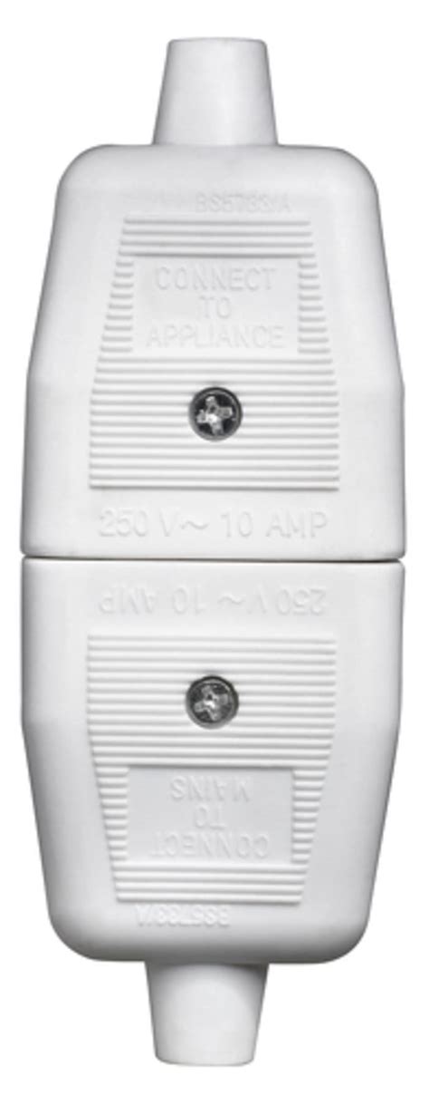 NC103W Masterplug | 3 Pole Cable Mount Female, Male Mains Inline ...