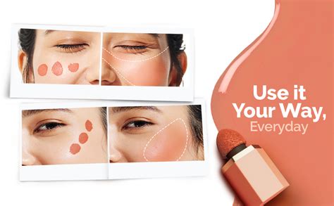Buy Mamaearth Glow Serum Blush with Vitamin C & Peach Extract - 5 ml ...