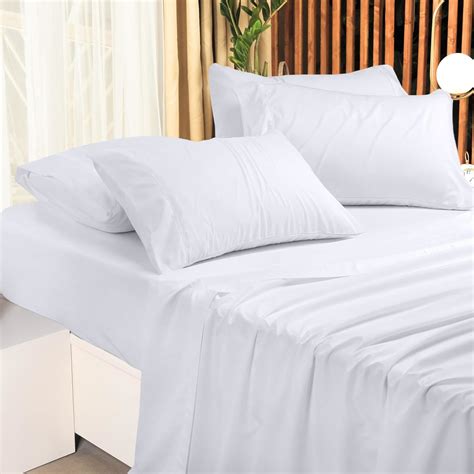 Hotel Design Bedding Set Customized Brushed Microfiber Hotel Bed Sheet ...