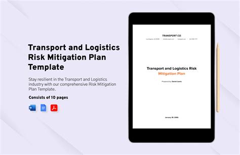Image result for Logistics Plan Example