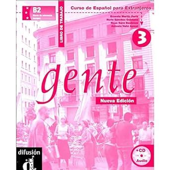 Buy Gente: Libro de trabajo 3 + CD Book Online at Low Prices in India ...