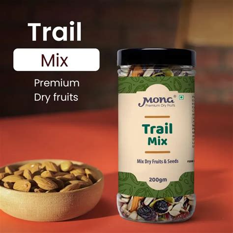 Kaydee Sons Trail Mix Healthy Snack With Nuts, Dried Fruits & Seeds ...