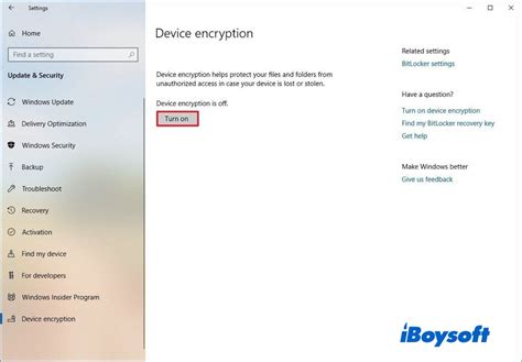 BitLocker Encryption Options 的图像结果