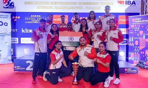Manju Rani shines as India clinch 10 medals at 21st Mustafa ...