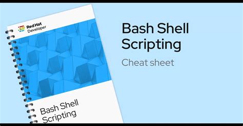 Image result for Tcsh Shell Script Cheat Sheet