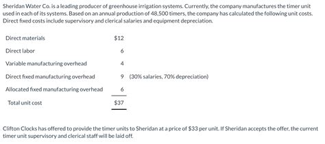 Image result for Total Relevant Cost Formula