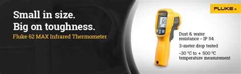 Fluke 62 Max Infrared Thermometer : Amazon.in: Industrial & Scientific