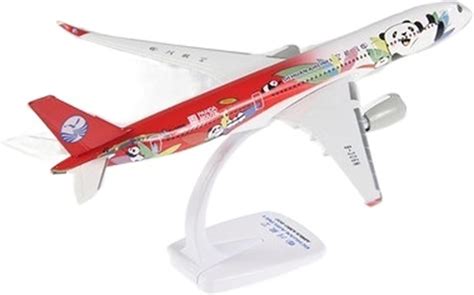 Buy Russel Rainey for Airbus A350-1000 Airplane Model Plane 37.2cm ...