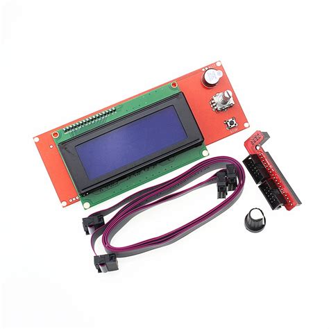 Invento Reprap RAMPS1.4 2004 LCD display controller with adaptor Mendel ...